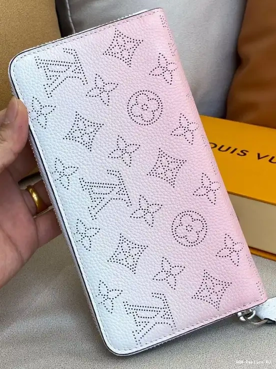 Aaa replica ru ZIPPY LOUIS VUITTON WALLET 0527